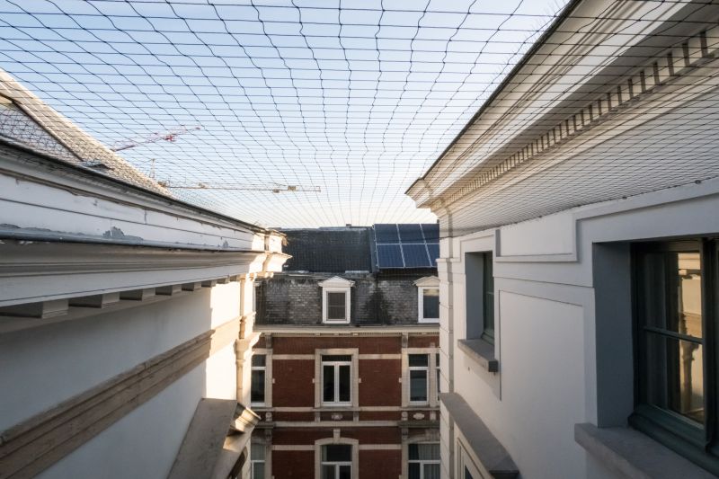 Pigeon Netting Installation